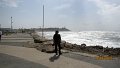 276 Tel Aviv rough sea